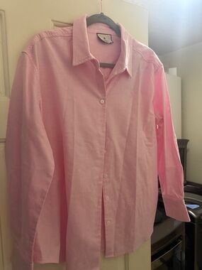Tuckernuck Light Pink Women’s Button-Up Shirt